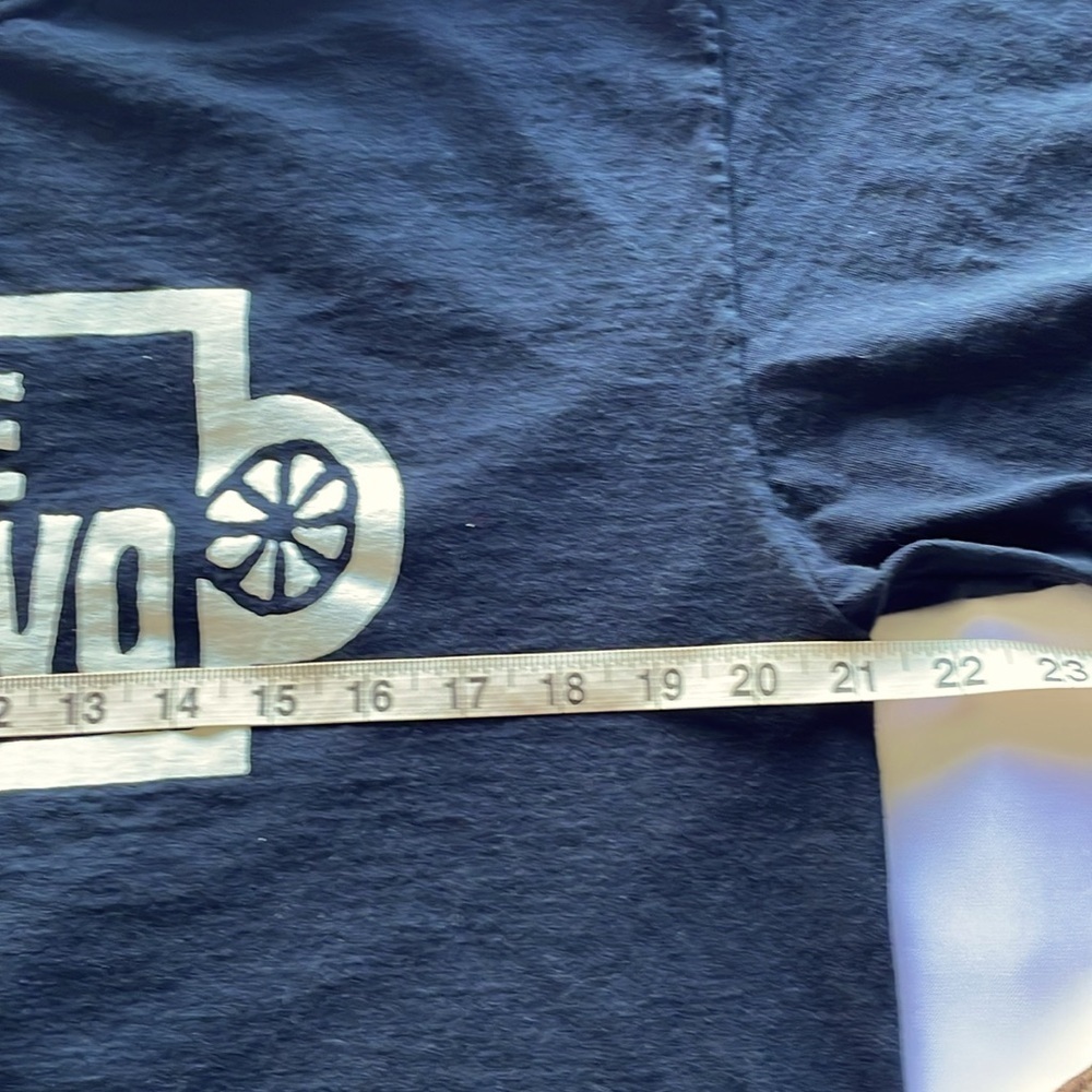 JOSE CUERVO Vintage Graphic T Shirt Black White Logo with Limes Size Large - Picture 2 of 6